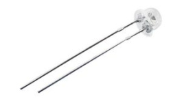 RND 135-00213, THT LED White 3000K 2200mcd 4.8mm Dome, RND Components