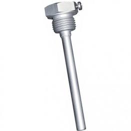 TH-VA 50MM, Immersion sleeve made of stainless steel TH-VA-50MM Stainless steel THERMASGARD, S+S Regeltechnik