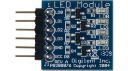 410-076 PMODLED, PmodLED, Module, GPIO, Digilent