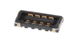 104249-0810, Board to Board & Mezzanine Connectors SlimStack Hybrd Pwr Rec 0.8mm Pitch 8Ckt, Molex