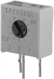 M63X105KB40, Trimmer Potentiometer 1 MOhm 500 mW, Vishay Spectrol