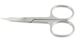 364, High Precision Scissors - Extra Fine, Curved Blade Stainless Steel 90mm, Ideal-Tek