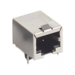 MHRJJ66NFRAS, Modular jack 6 Shielded, MH Connectors