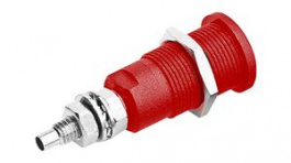 BU-31607-2, Panel Mount Banana Jack 45A 1kV Nickel-Plated, MUELLER