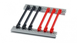 24568-364 [10 шт], Guide Rail Accessory Type, Red, 220mm, Pack of 10 pieces, Schroff