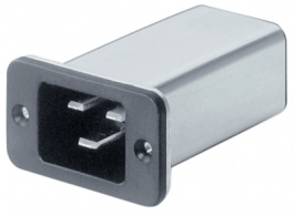 C20F.0001, Разъем: питания AC; IEC 60320; C20 (I), с фильтром; гнездо; "папа", Schurter