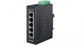 ISW-500T, Industrial Ethernet Switch 5x 10/100 RJ45, Planet
