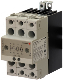 RGC3A60D20KKE, Реле: полупроводниковое; Uупр: 5?32ВDC; 20А; 42?660ВAC; 3-фазный, Carlo Gavazzi