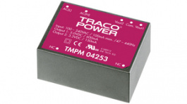 TMPM 04105, Преобразователь: AC/DC; 4Вт; Uвых: 5ВDC; Iвых: 800мА; 72%; 85?264ВAC, Traco Power