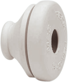 FEM 8-13 CABLE GLAND, Grommet 8...13 mm, Fibox