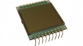 DE 112-TS-20/7,5, LCD 7-Segment-Panels 12.7 mm, Display Elektronik