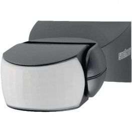 IS1-S, Infrared sensor 80 x 120 mm Black, Steinel