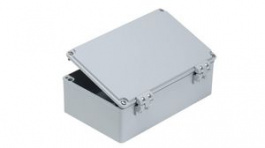 402517H, Metal Enclosure 160x260x90mm Die-Cast Aluminium Grey IP67, WISKA LTD