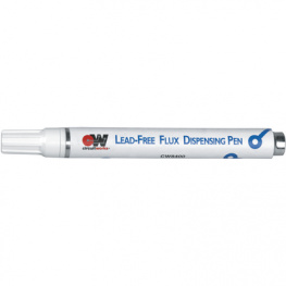 CW8400, Флюс: канифольный; не корродирует, Lead Free, ROL0; фломастер; 9мл, Chemtronics