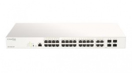 DBS-2000-28P, PoE Switch, Managed, 1Gbps, 193W, RJ45 Ports 28, PoE Ports 24, D-Link