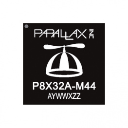 P8X32A-M44, Микроконтроллер 32 Bit QFN-44, Parallax