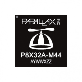 P8X32A-M44, Microcontroller 32 Bit QFN-44, Parallax
