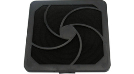 RND 460-00055, Fan Filter Kit, ABS Plastic / PU, 120 x 120 mm, RND Components