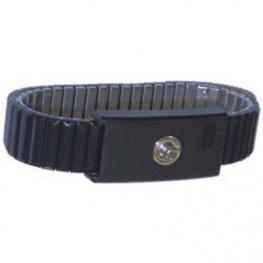 05SZ-ME4, ESD wrist strap black, Statech