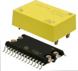 M4Z28-BR00SH1, Аксессуары для полупроводников: батарея, STM