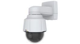 01681-001, Indoor or Outdoor Camera, PTZ Dome, 1/2.8 CMOS, 58.3°, 1920 x 1080, White, AXIS