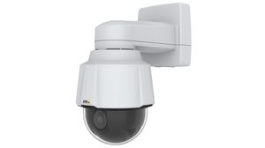 01681-001, Indoor or Outdoor Camera, PTZ Dome, 1/2.8" CMOS, 58.3°, 1920 x 1080, White, AXIS