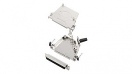 D45ZF37-DMS-K, DC-37 Socket D-Sub Connector Kit, Zinc Backshell, Encitech Connectors