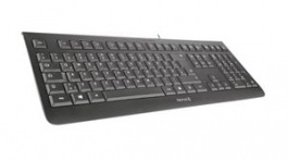 2810671, Keyboard US/EU QWERTY USB Black, Terra