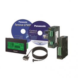 KITGT02FP0RC14R, PLC/HMI Starter Kit, Panasonic