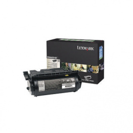 X644X11E, Toner black, Lexmark
