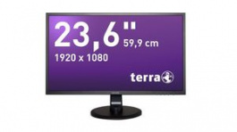 3030029, Monitor, Greenline Plus, 1920 x 1080, 16:9, 23.6^, LED, Terra