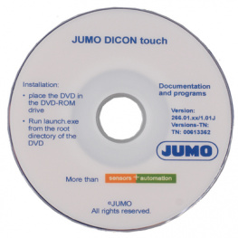 431.882, Analysis Software PCA3000, JUMO