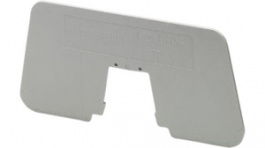 2130415, UHV -TP2 Separating plate 2 x 67.5 mm Grey, Phoenix Contact