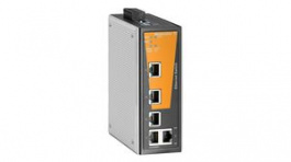 1504280000, Industrial Ethernet Switch, 5 Ports 9.6 ... 60V IP30, Weidmuller