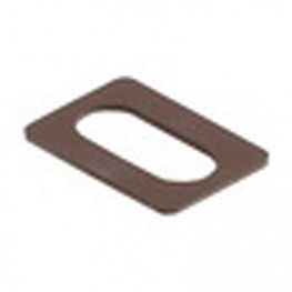 GSN 20-3, Flat seal made of nitrile rubber, Hirschmann