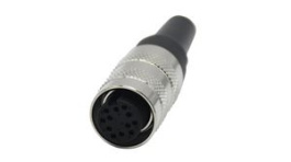 RND 205-01412, Mini Connector Socket 12 Contacts, 3A, 60V, IP67, RND Connect
