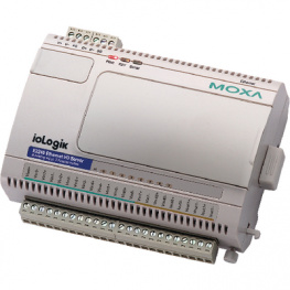 IOLOGIK E2242, Удаленный аналоговый/цифровой терминал, Moxa