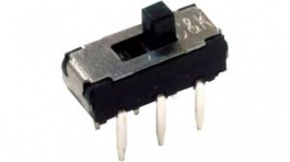 JS202011CQN, Переключатель: движковый; Положения:2; DPDT; 0,3A/6ВDC; ON-ON, C & K