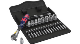 05227701001, Zyklop Ratchet Set Red Bull Racing, Wera Tools