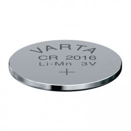 CR 2016 TRAY [20 шт], Button cell battery,&nbsp;&nbsp;Lithium, 3 V, 90 mAh, Varta