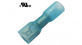 RND 465-00686 [50 шт], Blade Receptacle Blue 6.3 x 0.8 mm Pack of 50 pieces, RND Connect