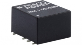 TRN 1-0515SM, Преобразователь: DC/DC; 1Вт; Uвх: 4,5?13,2В; 24ВDC; Iвых: 45мА; SMD, Traco Power