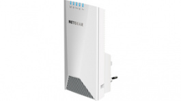 EX7500-100SWS, Tri-Band WLAN Range Extender, 2.4 and 5 GHz, NETGEAR