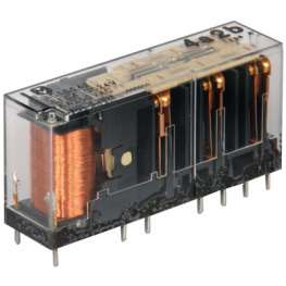 SFS524J, PCB protection relay 24 VDC 500 mW, Panasonic