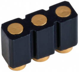 PKB 5322/1-03-50, Spring contact 3.5 A 7.32 mm Flat Head, Hartmann