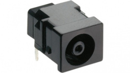 1613 10, Power jack, panel-mount, Female, 5.9 mm, Lumberg Connect