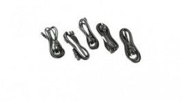 105950-015, Cable, CEE 7/17 Plug - IEC 60320 C13, 5pcs Suitable for GK420D/LP2844/TLP2844/TLP3842, Zebra