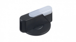 HW9Z-FDY-W, Illuminated Rotary Knob Black / White, IDEC