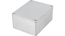 RND 455-00370, Metal enclosure aluminium 115 x 90 x 55 mm Aluminium IP 65, RND Components