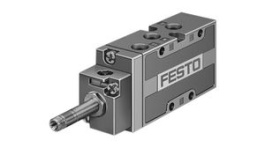 MFH-5-1/8-B, Solenoid Valve, G1/4", 5/2, 2 ... 10bar, Festo